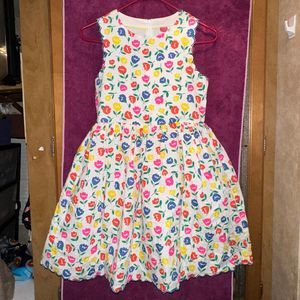 Mini Boden Flower Dress